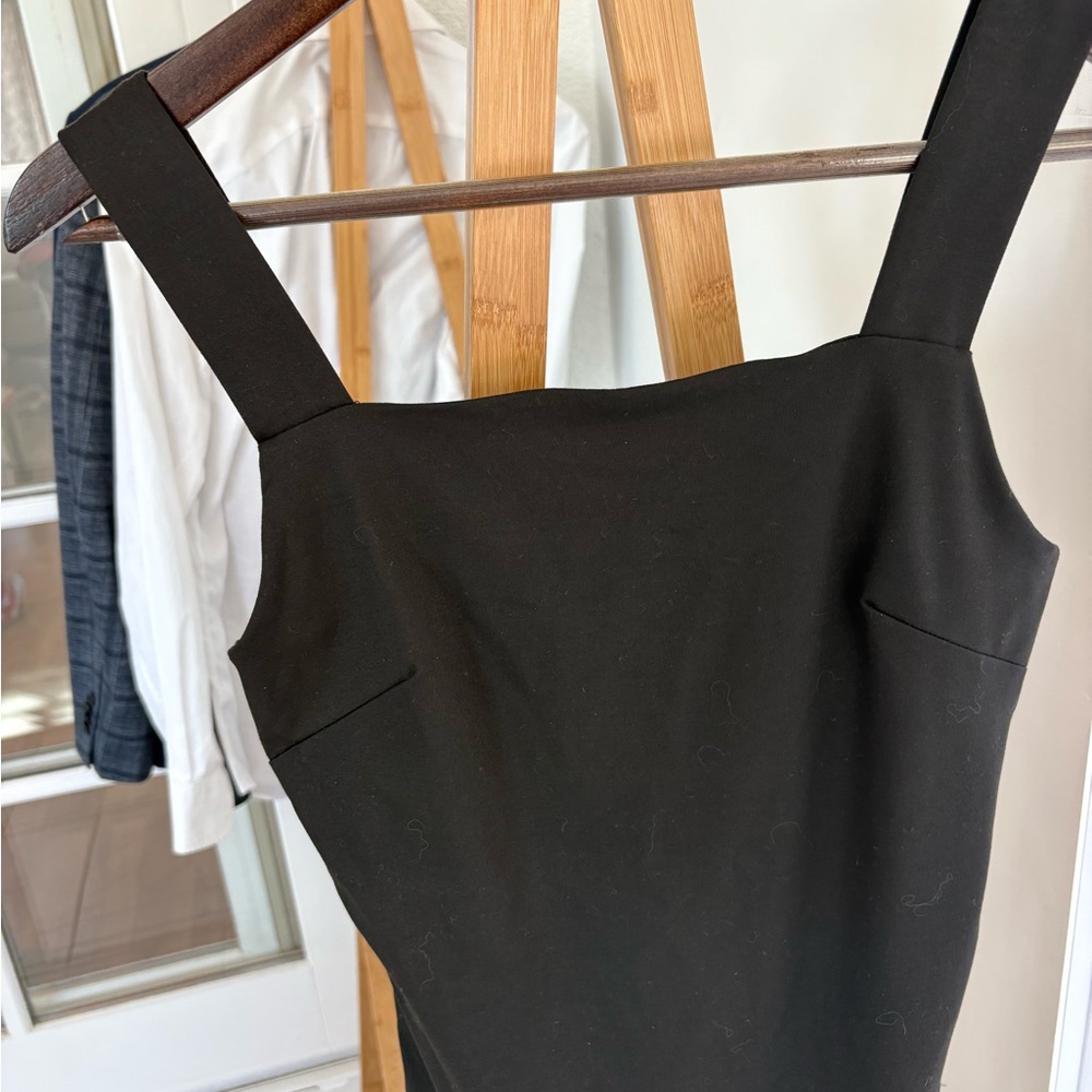 Black Sleeveless Bodysuit